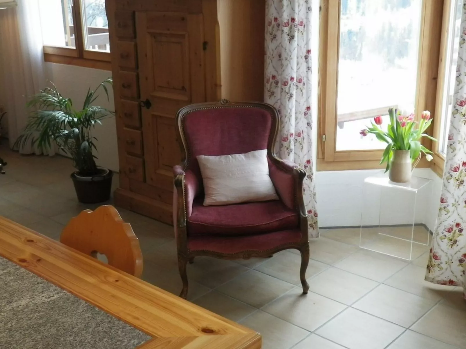 Chasa Balcun, (Scuol). - Binnen