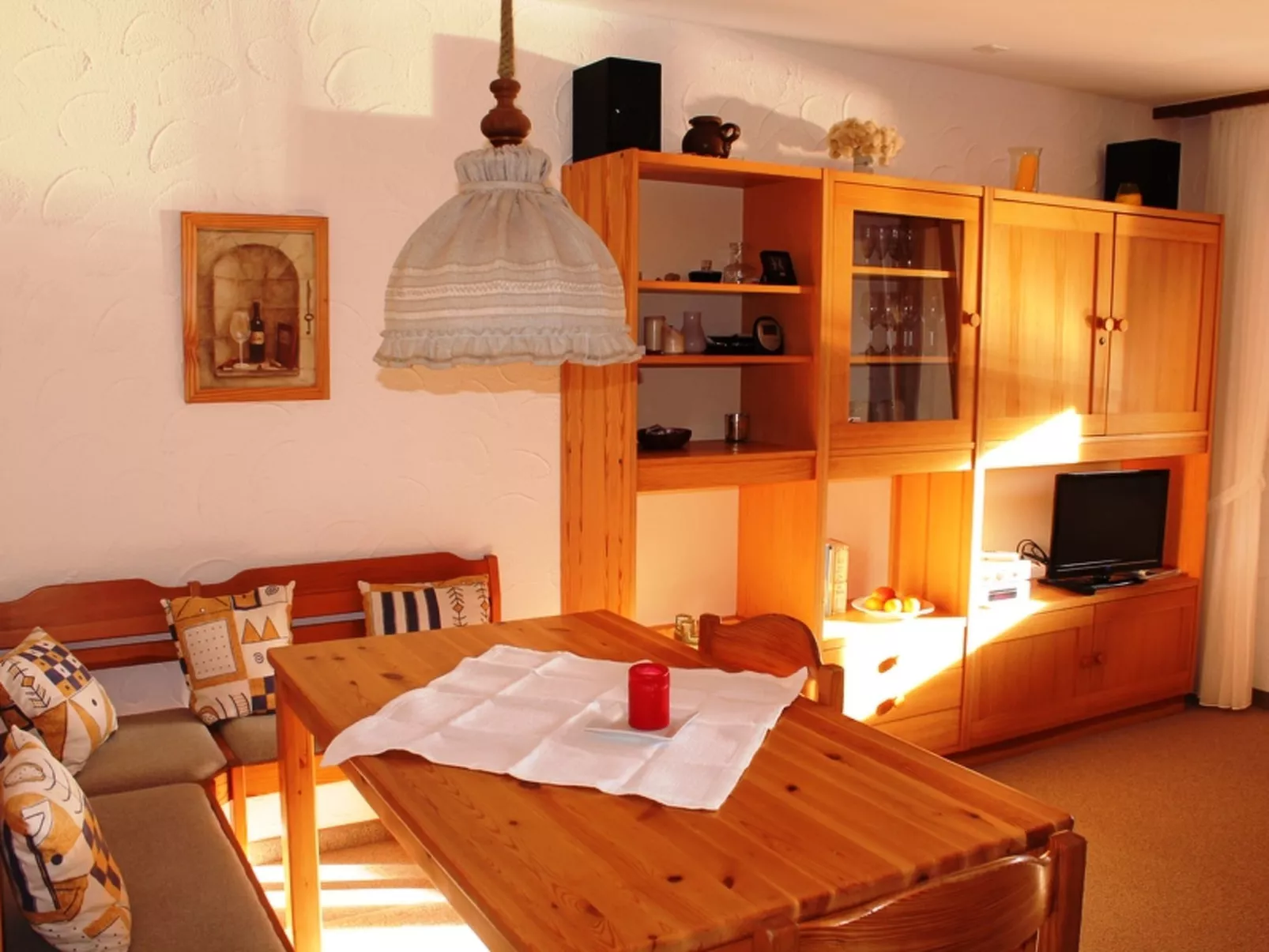 Casa Nual Stelzer, (Sedrun). - Binnen