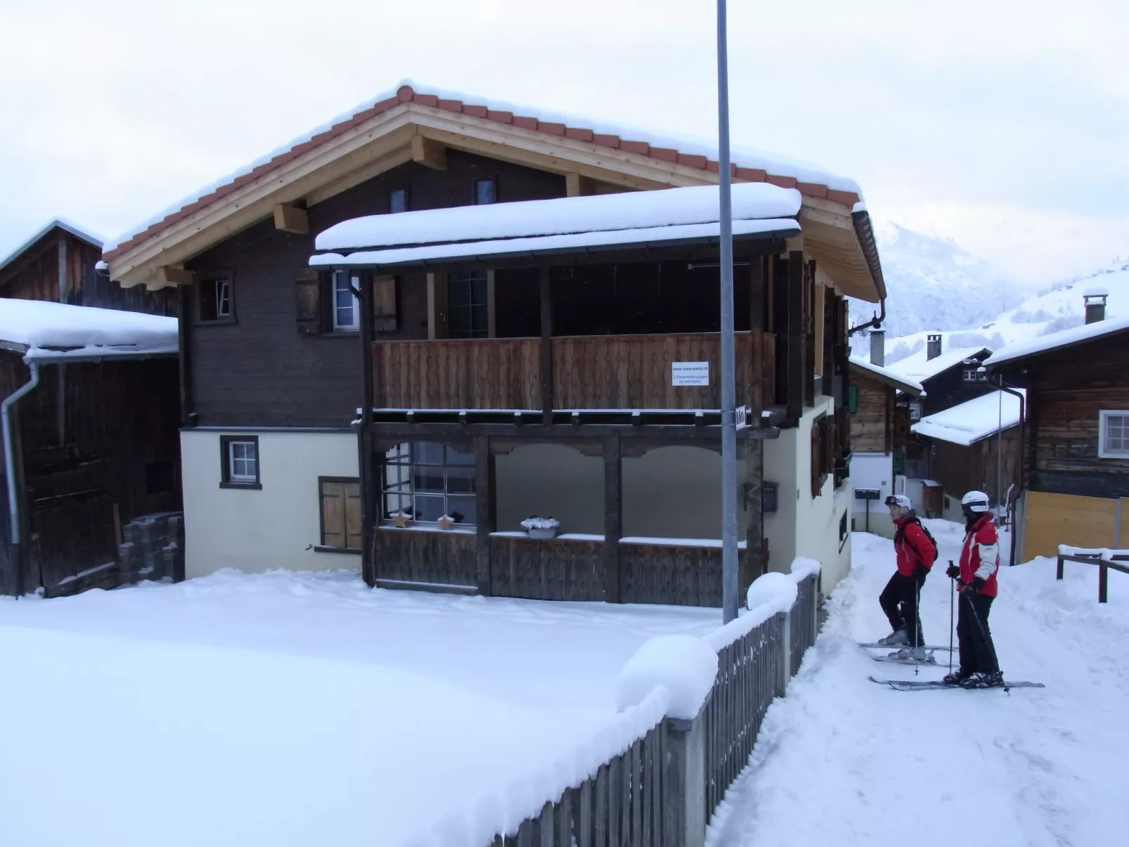 Casa Zuela, (Segnas/Disentis). - Buiten