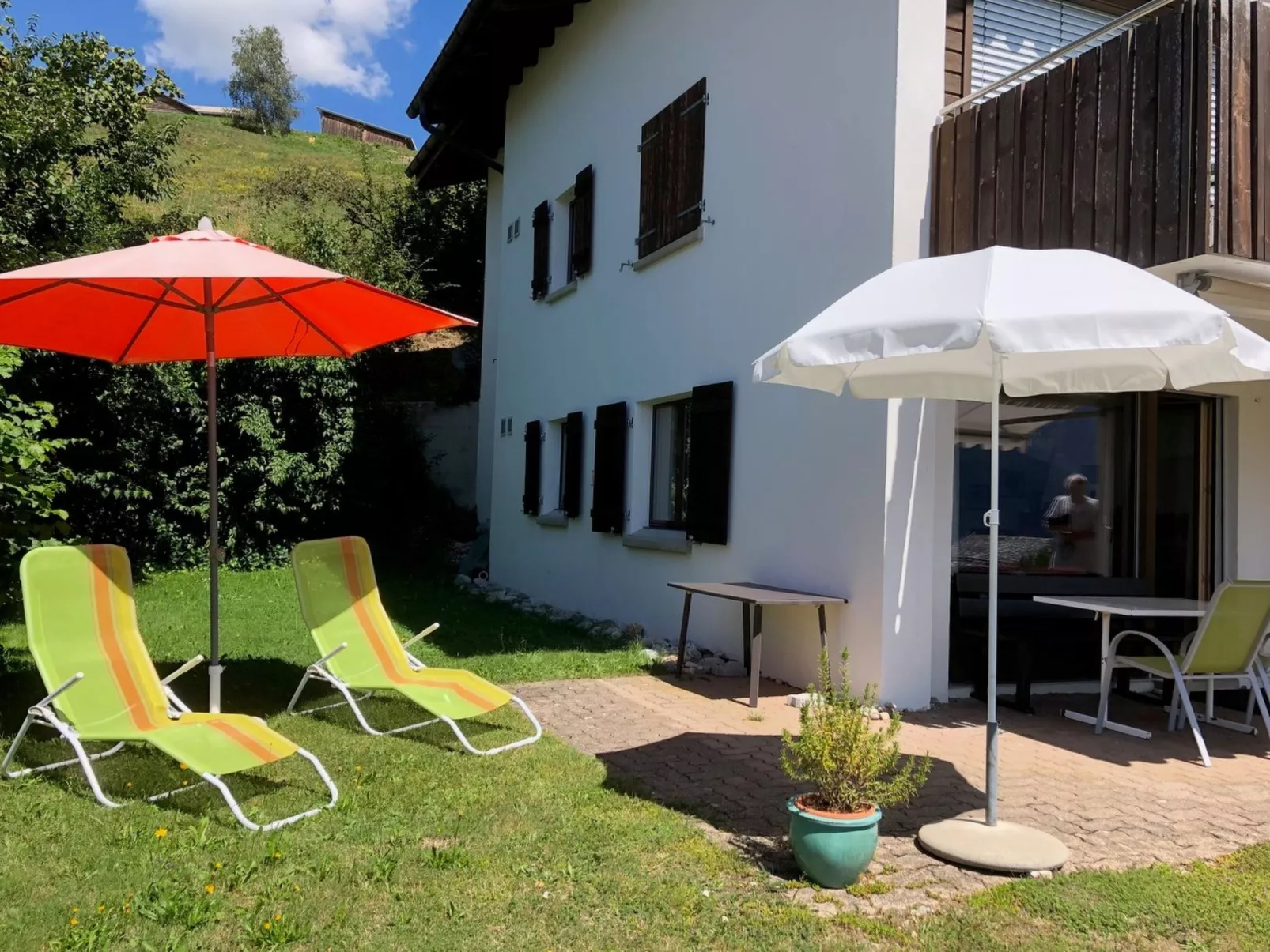 Stonas Sura / Stäuble, (Falera). 3 Zimmerwohnung - Buiten