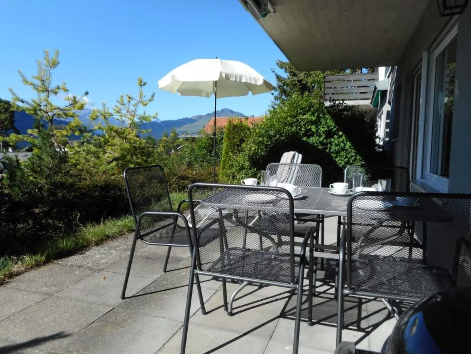 Pignia 2 / Greulich, (Laax Dorf). 3 Zimmerwohnung - Buiten