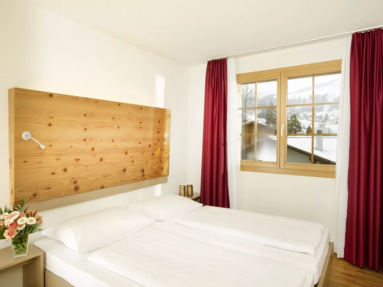 Hapimag Resort Flims, (Flims Waldhaus). Apartment mit 1 Schlafzimmer Komfort - Binnen