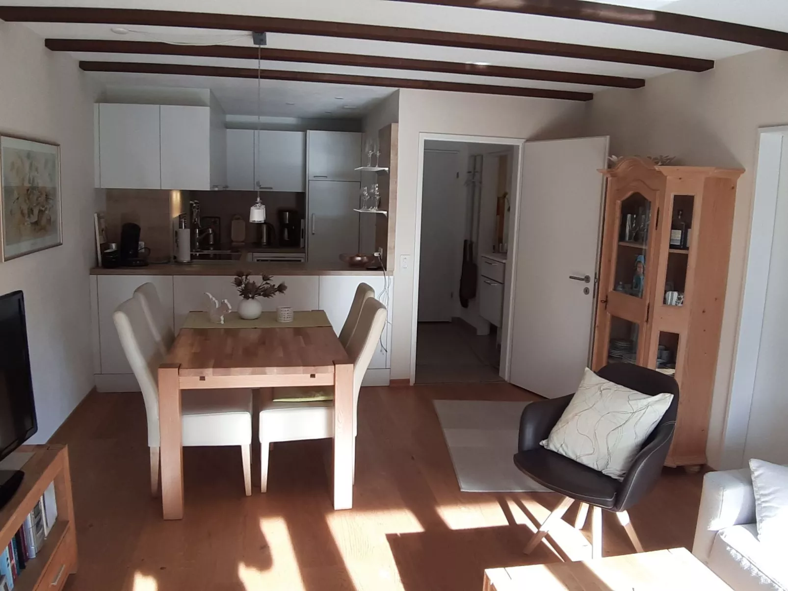 Signinablick, (Laax Dorf). 2.5 Zimmerwohnung, 50m2 für max. 4 Personen - Binnen