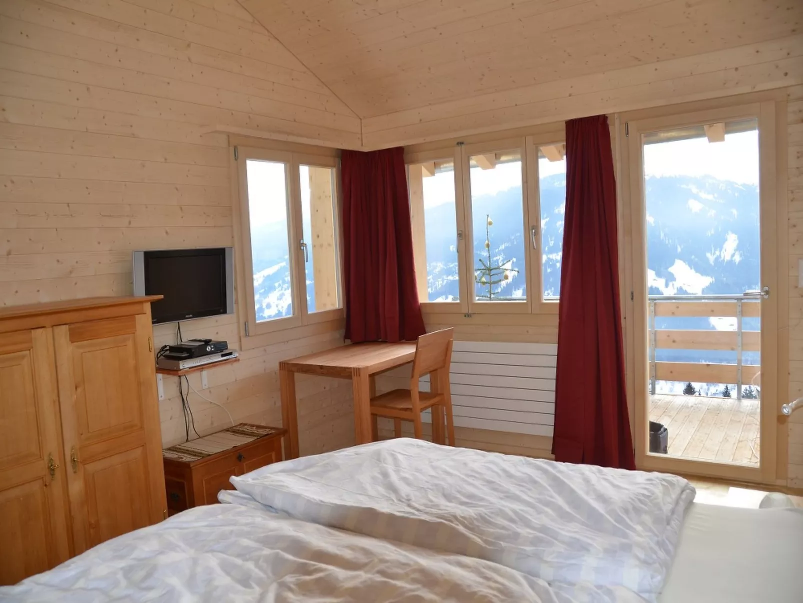 Ferienhaus Larix, (Pany), larix_pany - Binnen