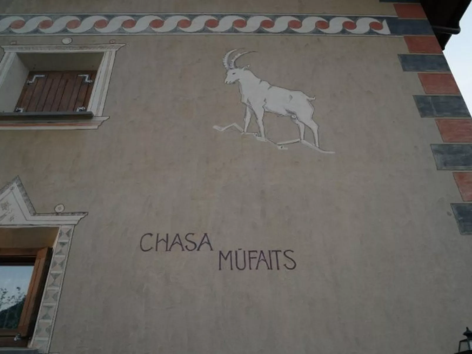Chasa Müfaits Parterre, (Tschierv). - Buiten
