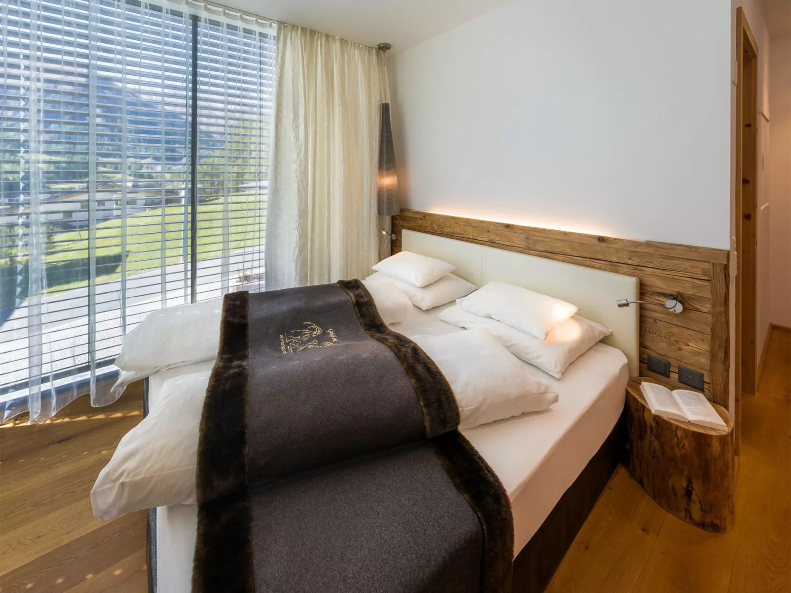 Alpinlodge & spa*****, (Samnaun-Ravaisch). - Binnen