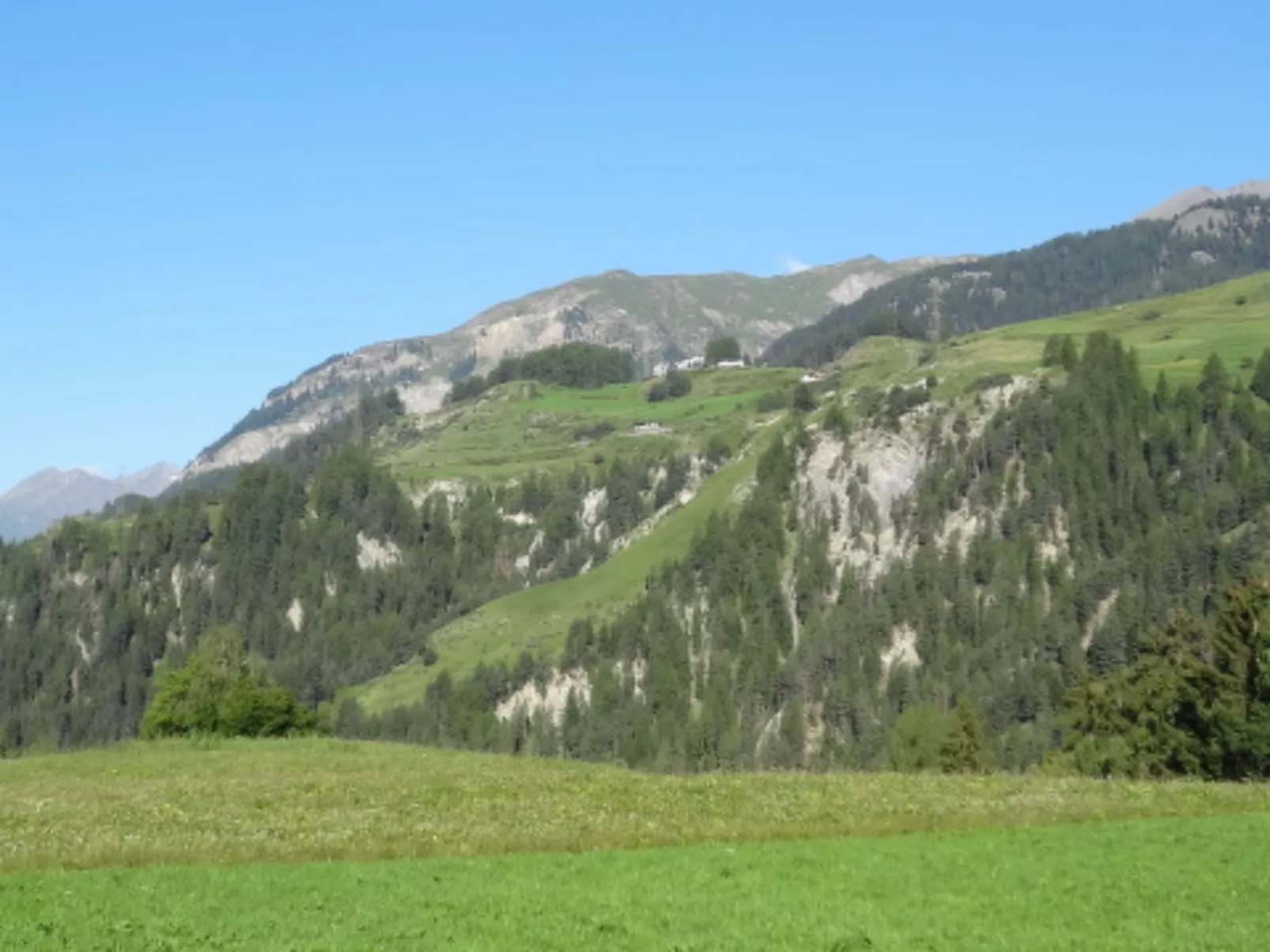 Chasa Quadra, (Tarasp) - Buiten