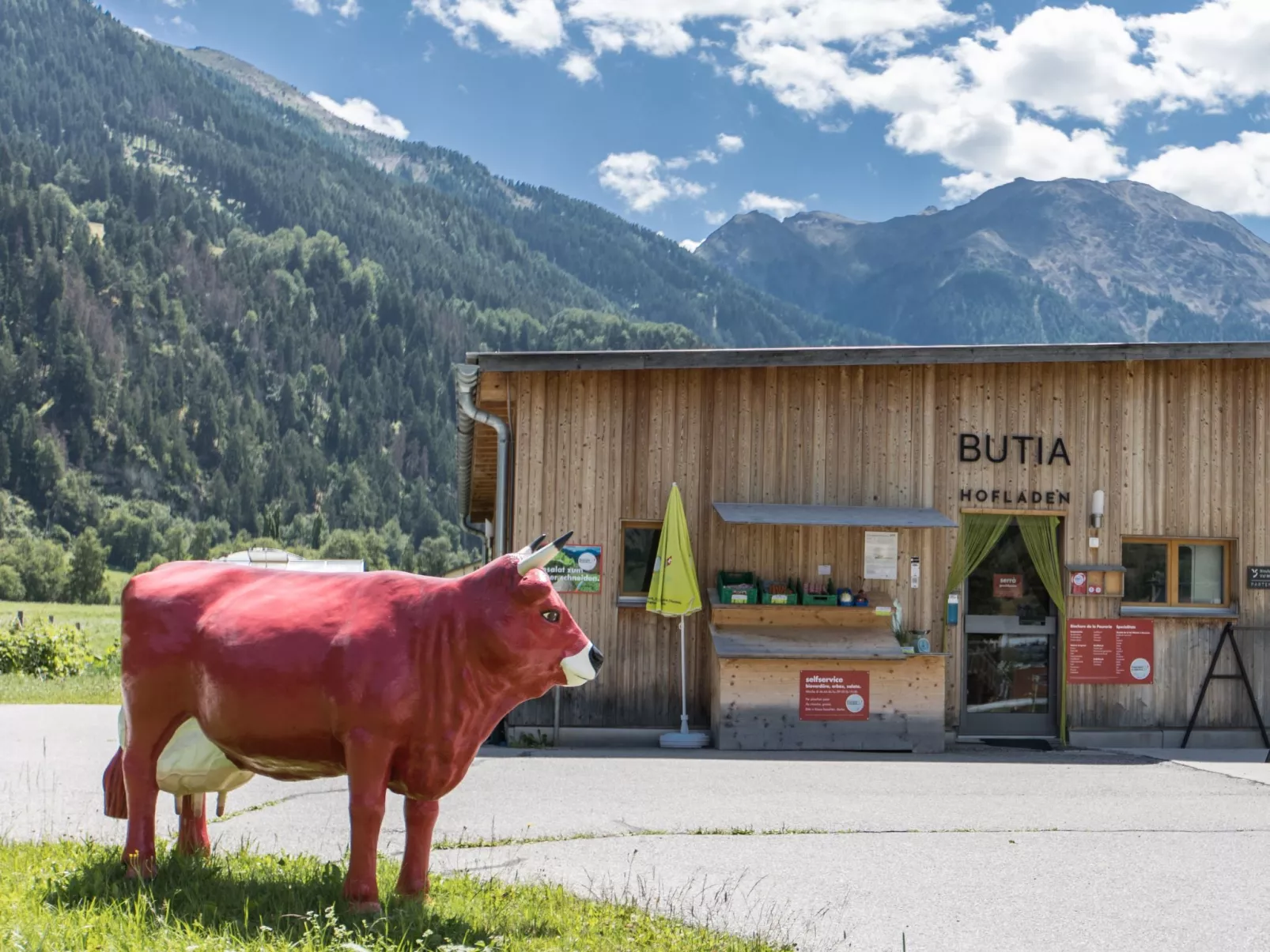 Agrotourismus Bauernhof Puntetta, (Müstair). - Buiten