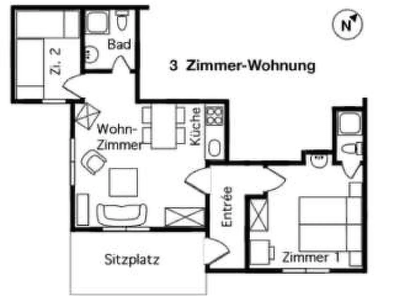 Trü 484A, (Scuol) - Buiten