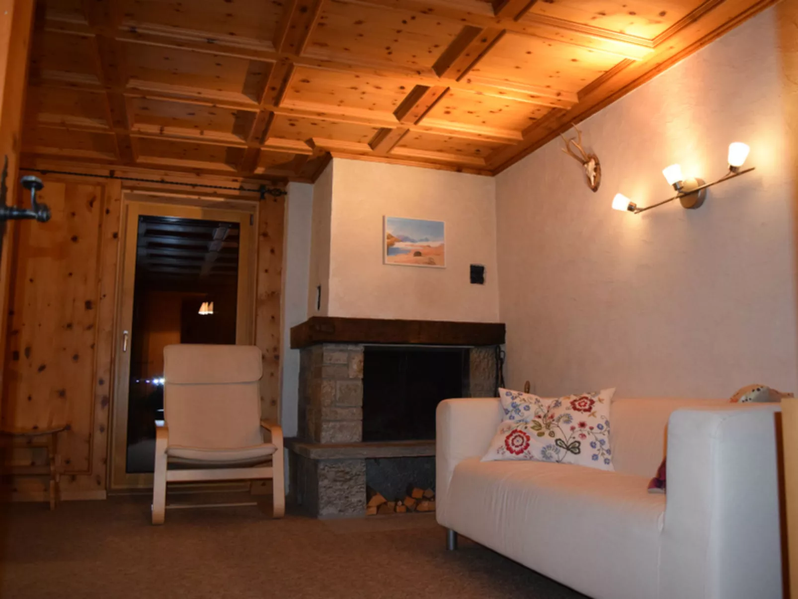 Wohnung Stücklihaus, (Sufers). - Binnen