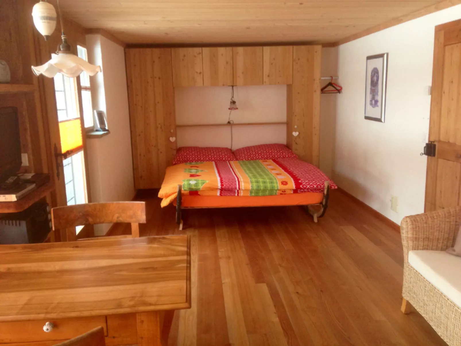 Studio Müller Dria Ställa, (Splügen). - Binnen