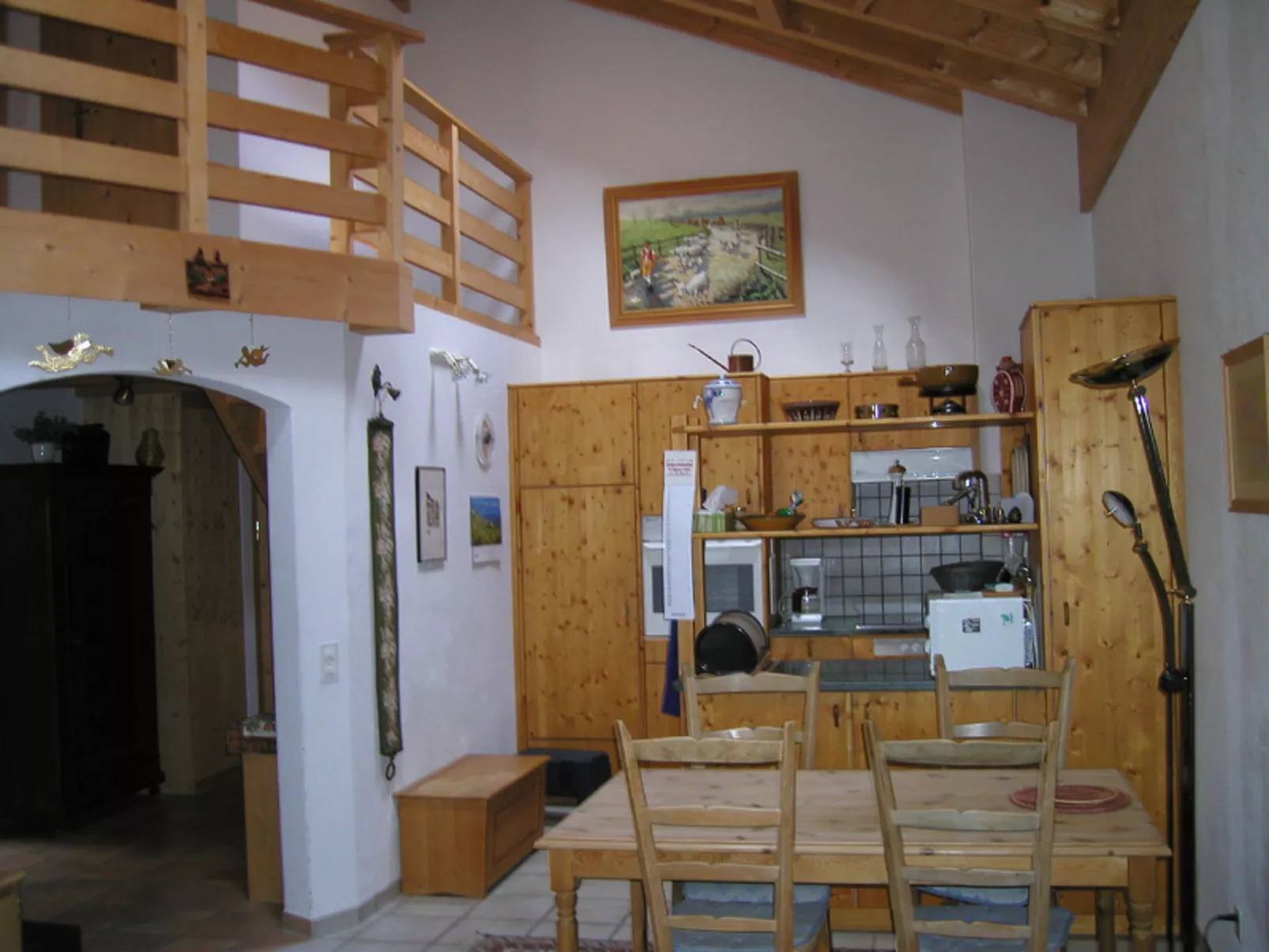 Wohnung Baltensperger, (Andeer). - Binnen