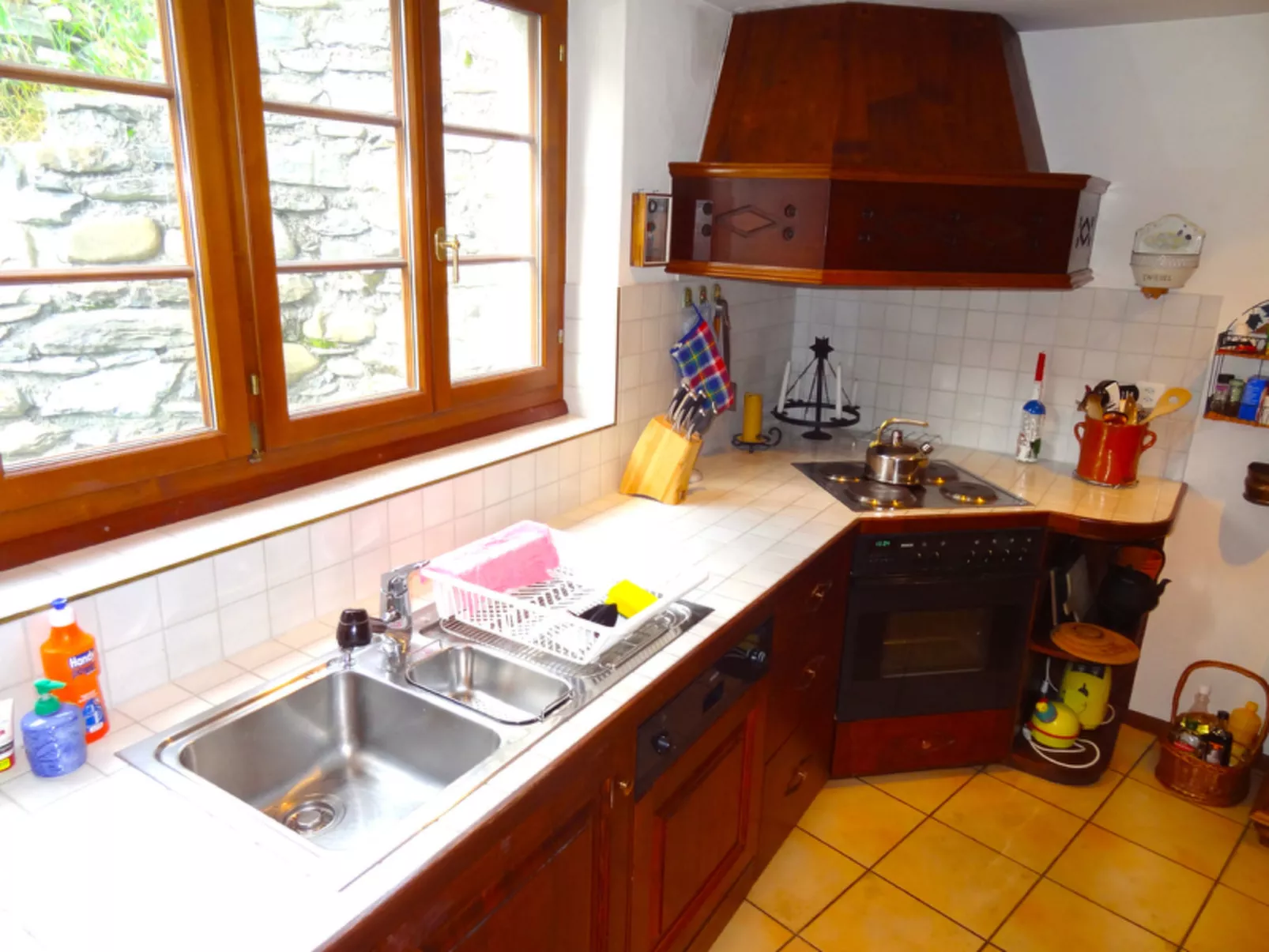 Haus Nicca, (Splügen). - Binnen