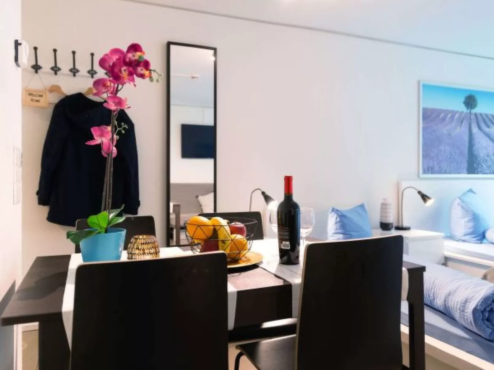 LU Schatzturm II - Allmend HITrental Apartment - Binnen