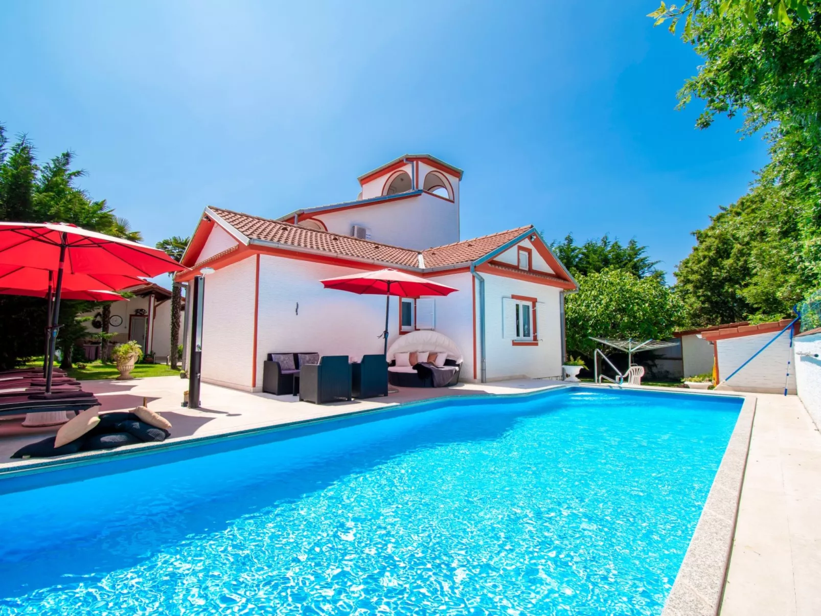 Villa Vallis Aurea - Buiten