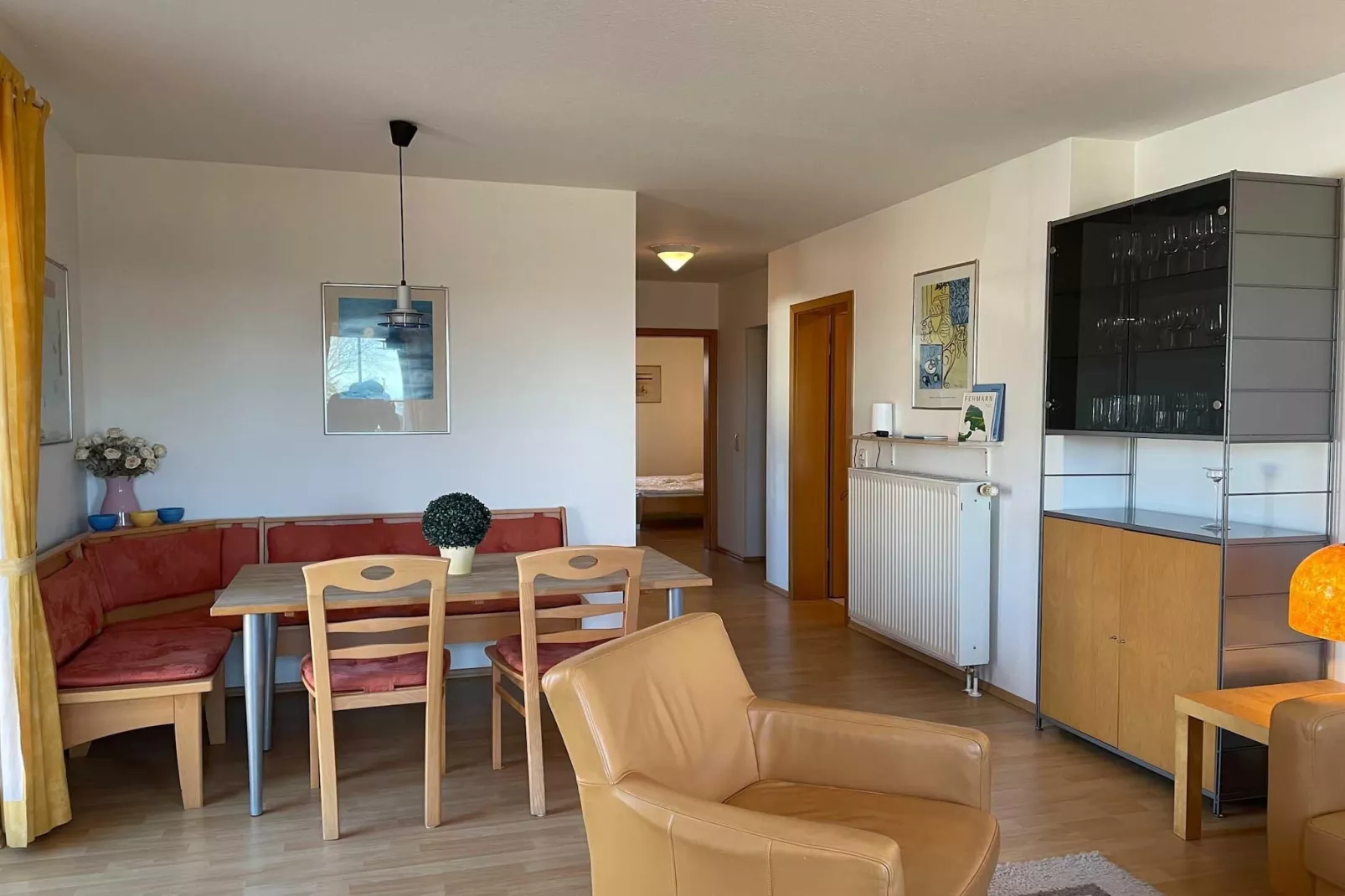 Ferienwohnung Orth A3 - Woonkamer