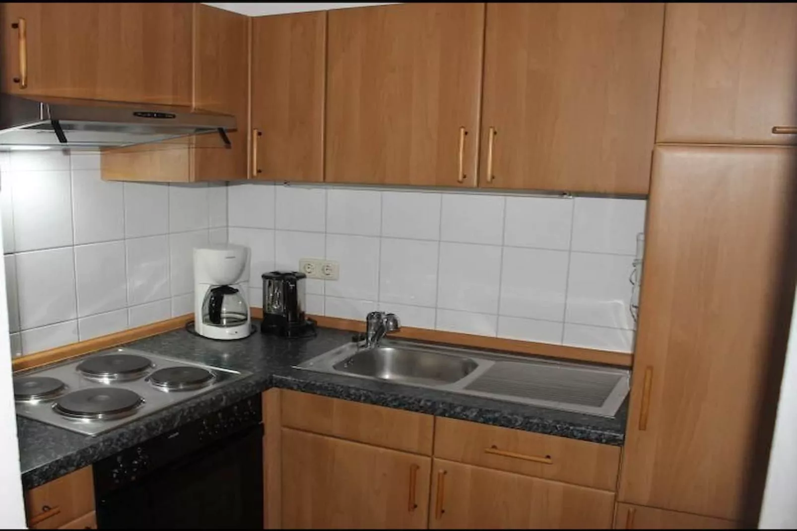 Ferienwohnung Orth A8 - Keuken