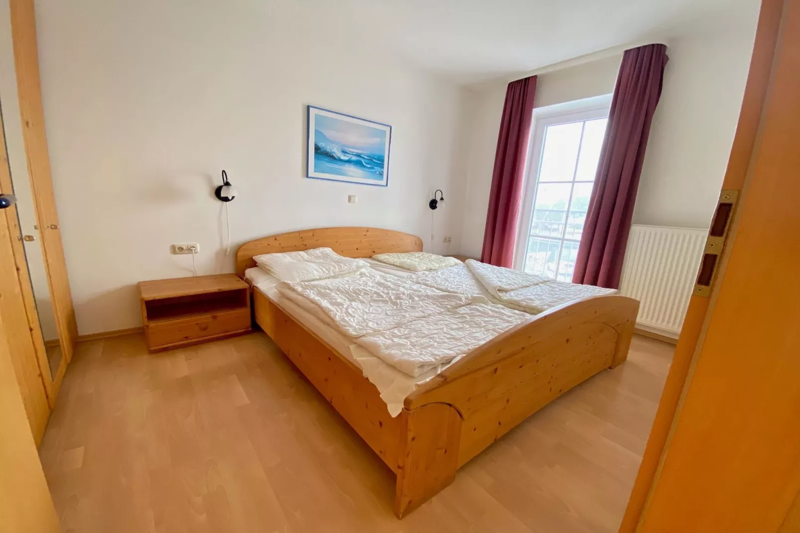 Ferienwohnung Orth B16 - Slaapkamer