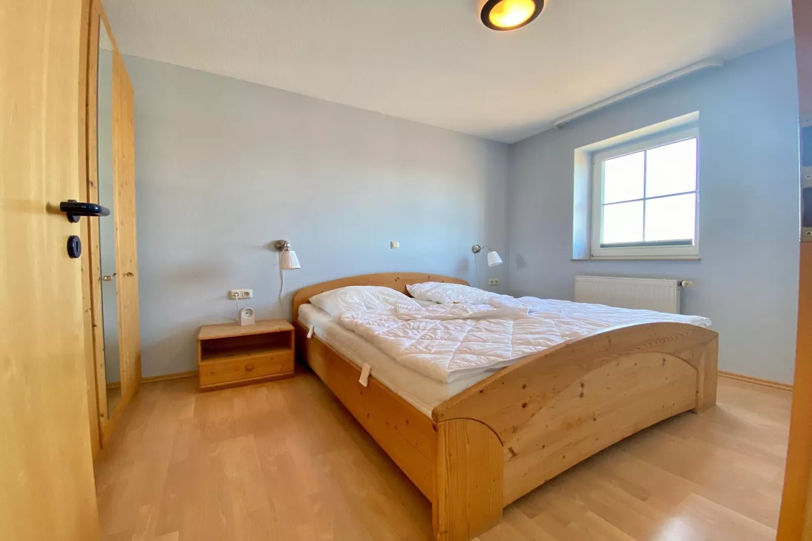 Ferienwohnung Orth B11 - Slaapkamer