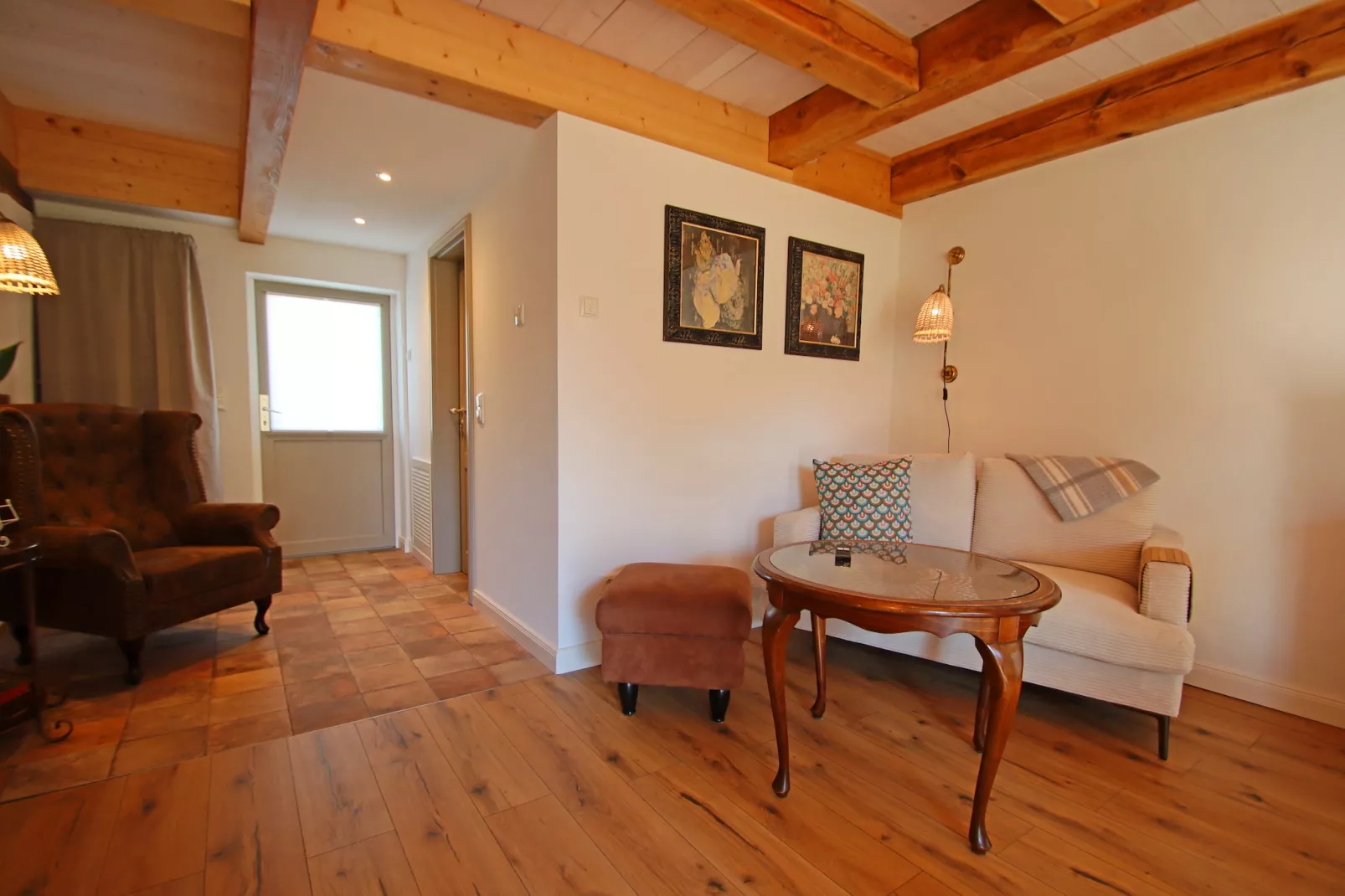 Ferienhaus in Zempin Schusters Kate - Woonkamer