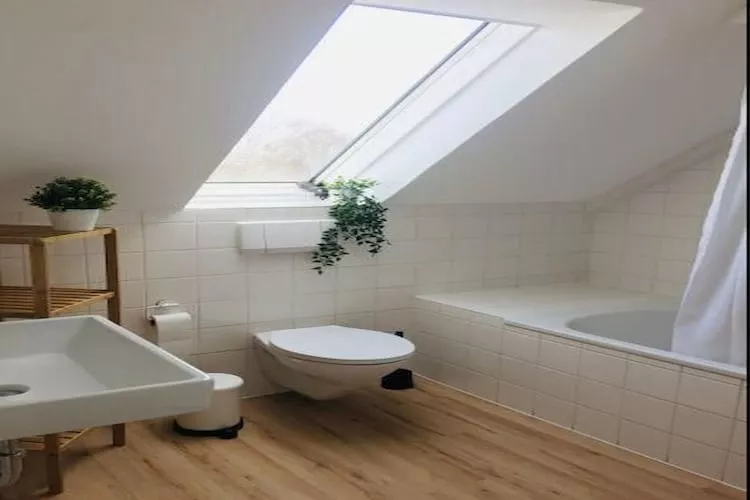 Ferienwohnung meerHAFEN - Badkamer