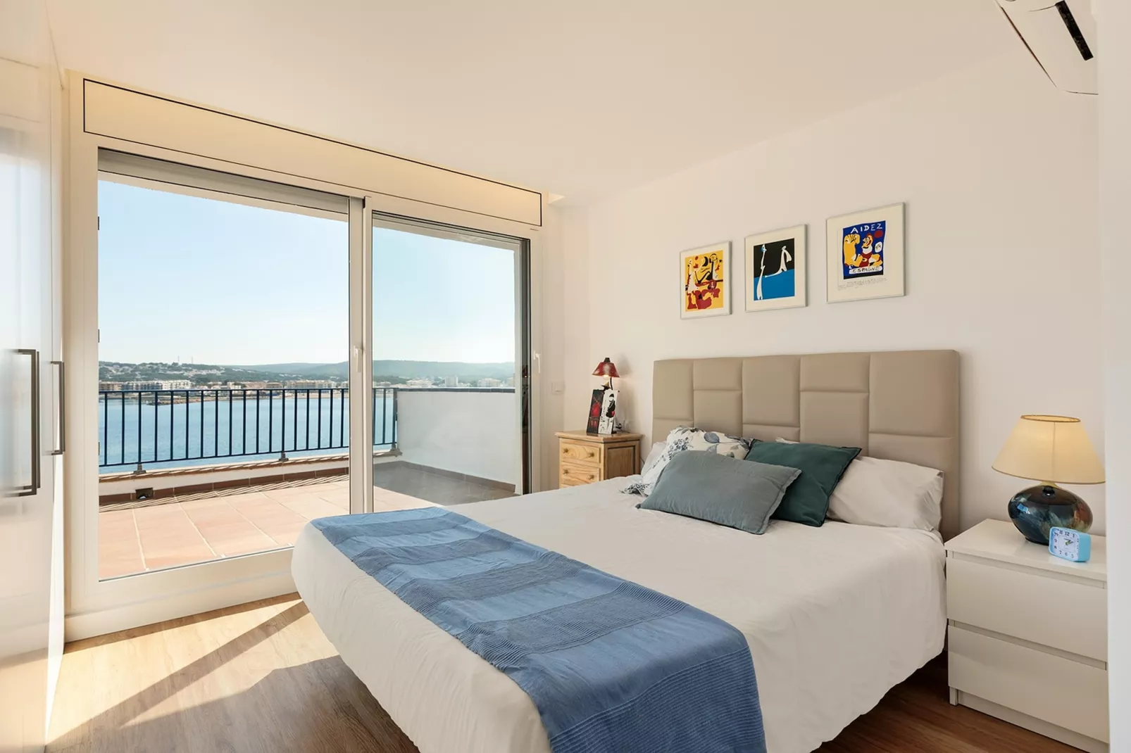 L’Escala Costa Brava Pool Duplex Apartment - Slaapkamer