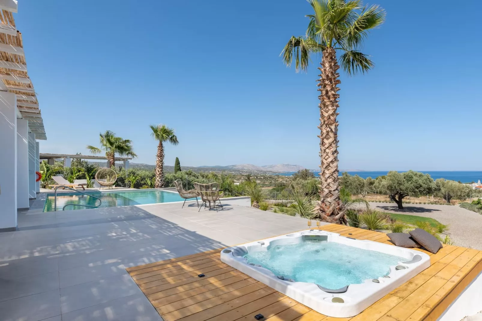 Sunset Hill Villa - Zwembad