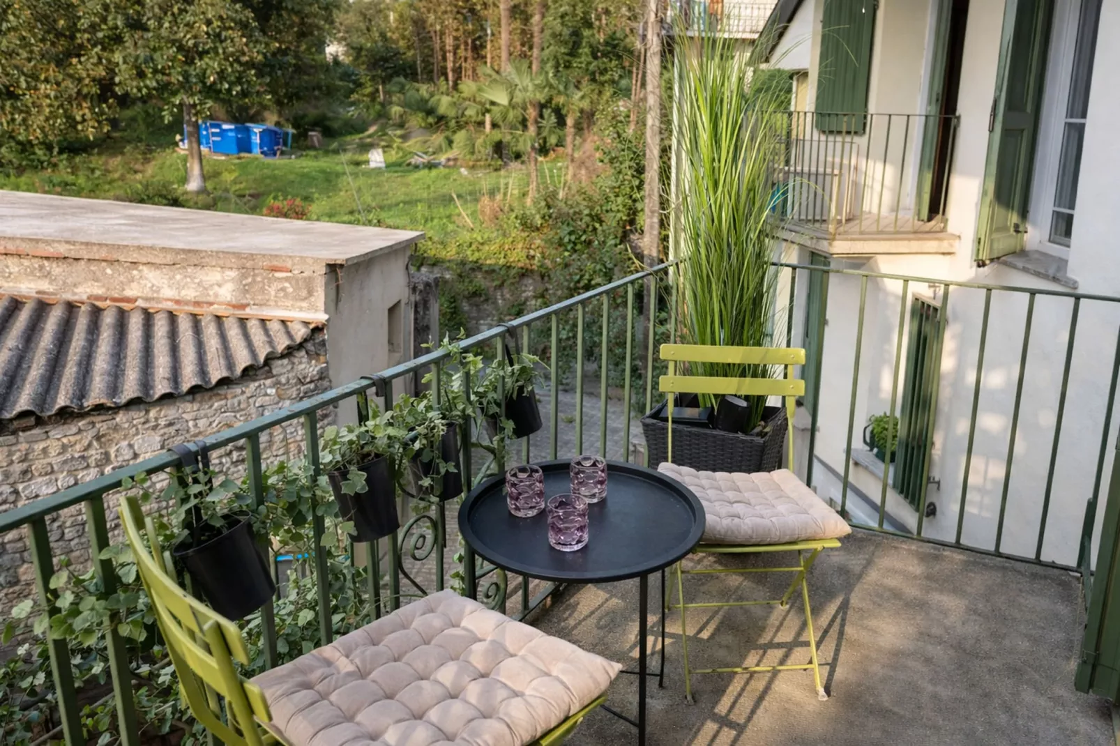 Casa Allegra - Terrasbalkon