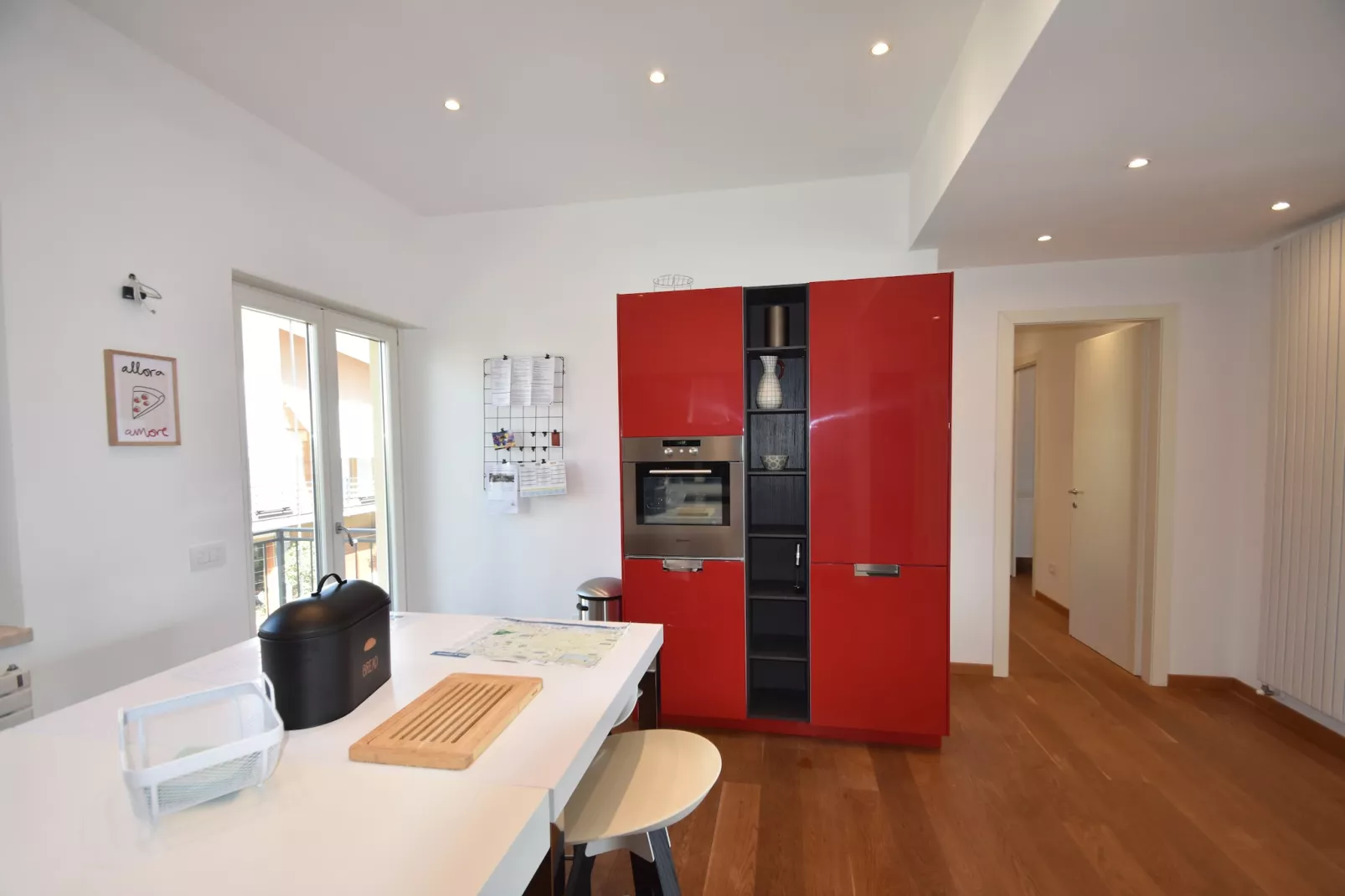 Castagnola Quattro - Woonkamer