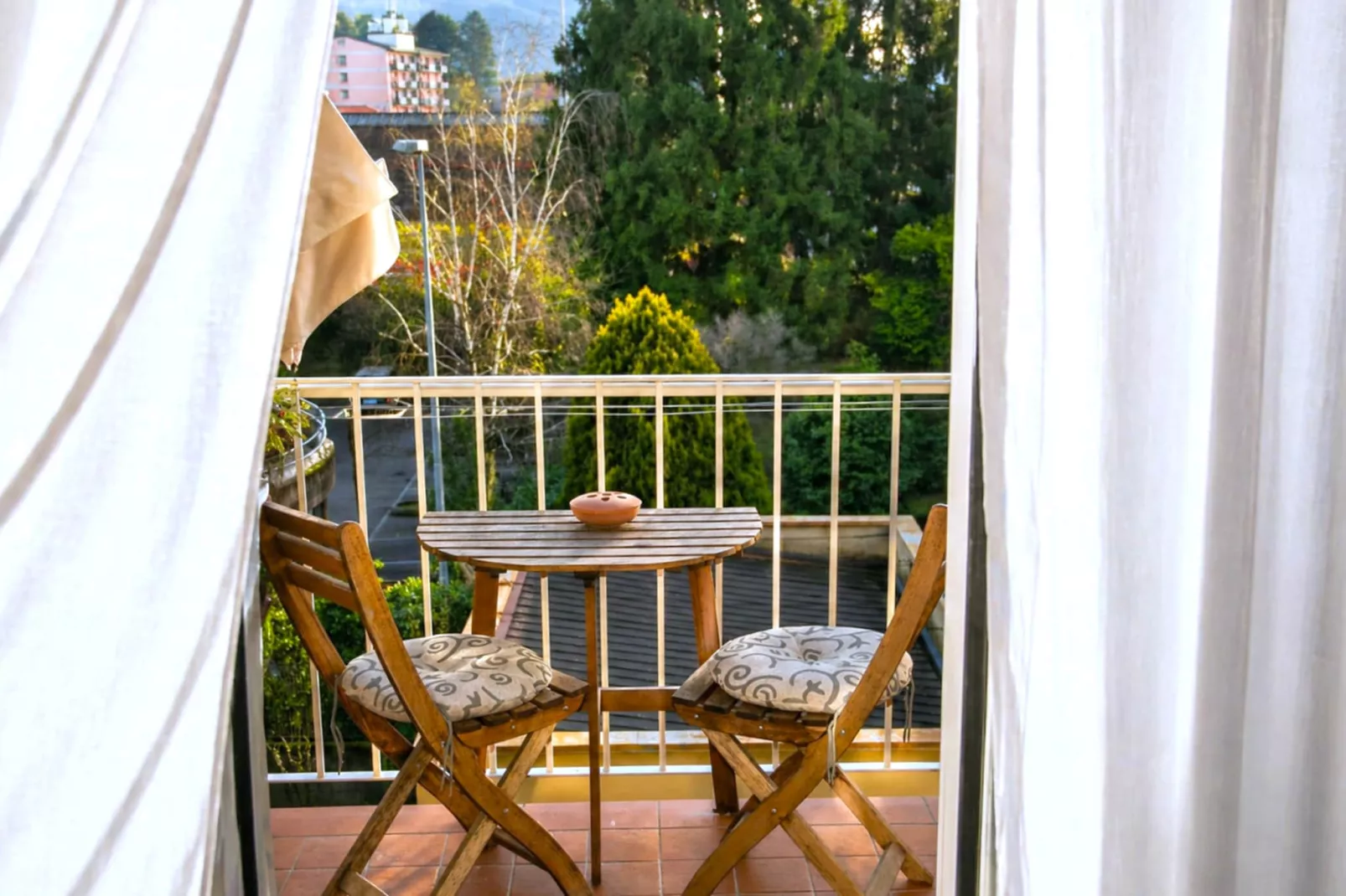 Casa Bellavita - Terrasbalkon
