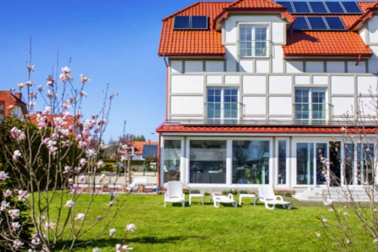 Apartament nr 6 dla 2 osób Dębki - Buitenkant zomer