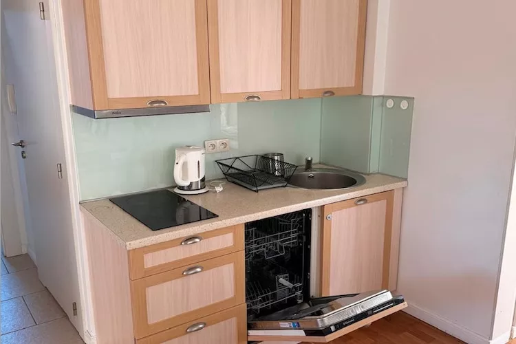 Apartament nr 10 dla 6 osób Dębki - Keuken