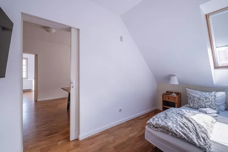 Apartament nr 9 dla 6 osób Dębki - Slaapkamer