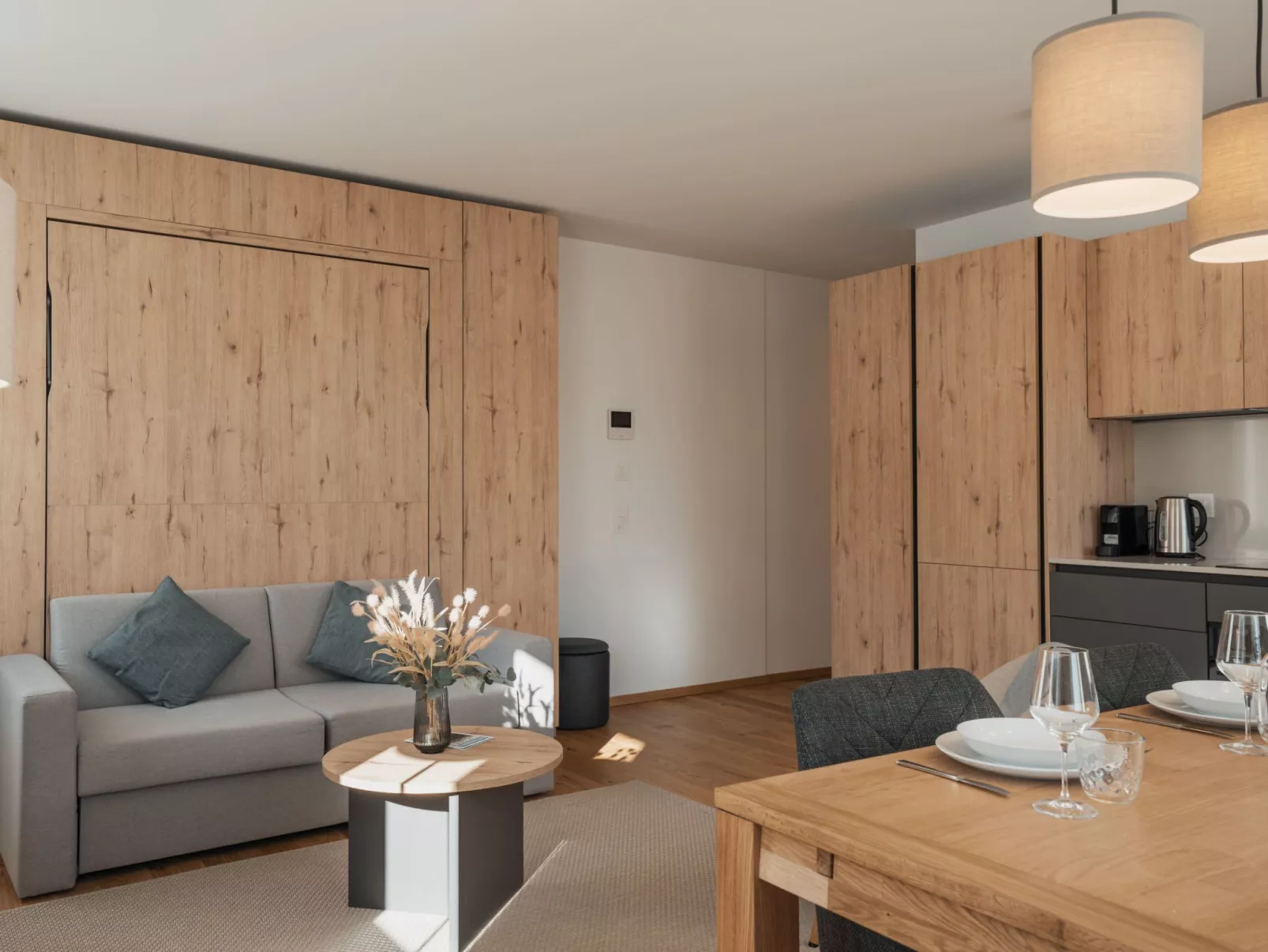 Alpine Apartments, (San Bernardino). - Binnen