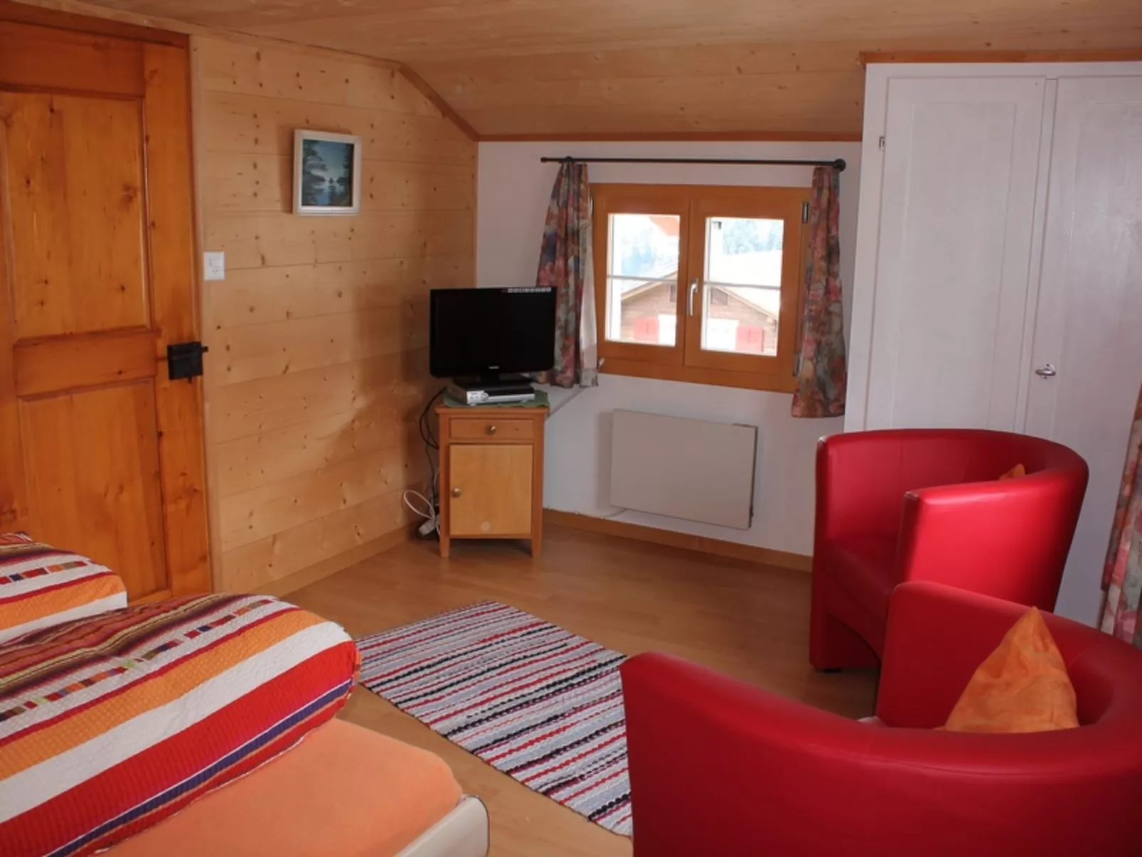 Deragisch A, (Sedrun). - Binnen