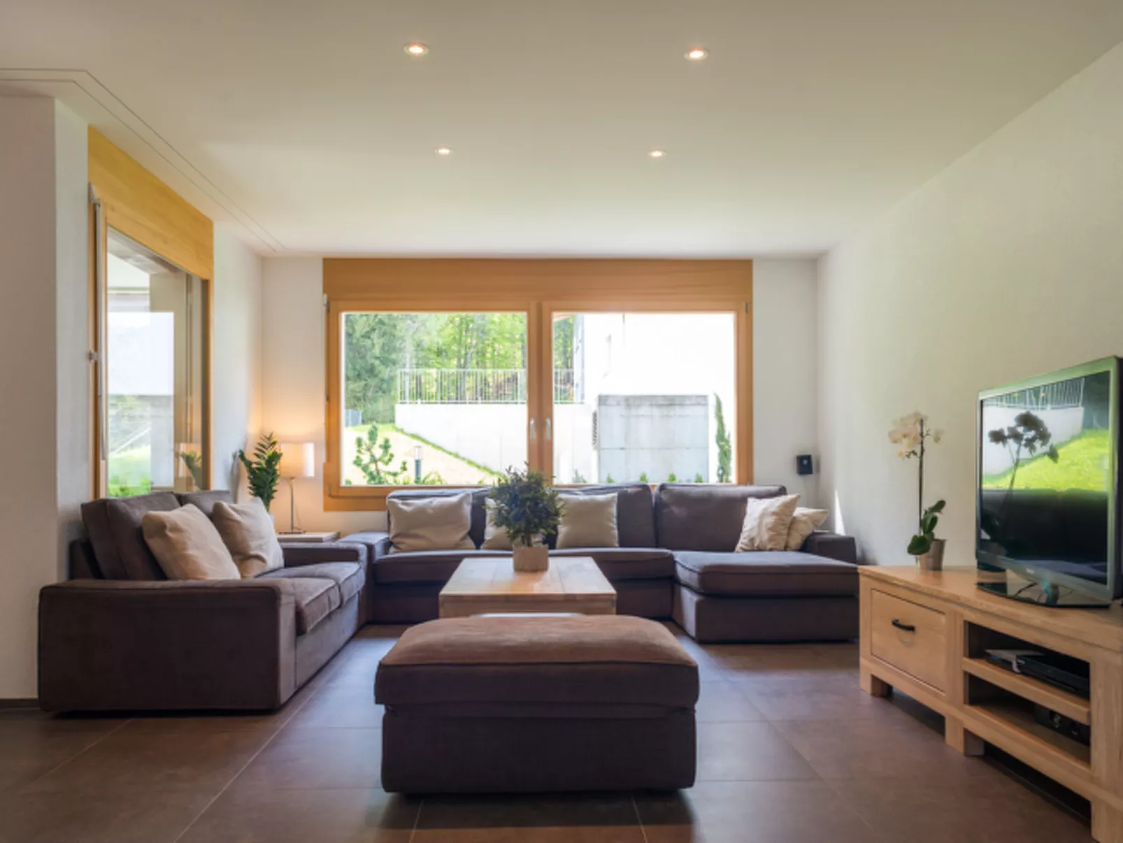 Mirasol, (Flims Waldhaus). 4.5 Zimmerwohnung - Binnen