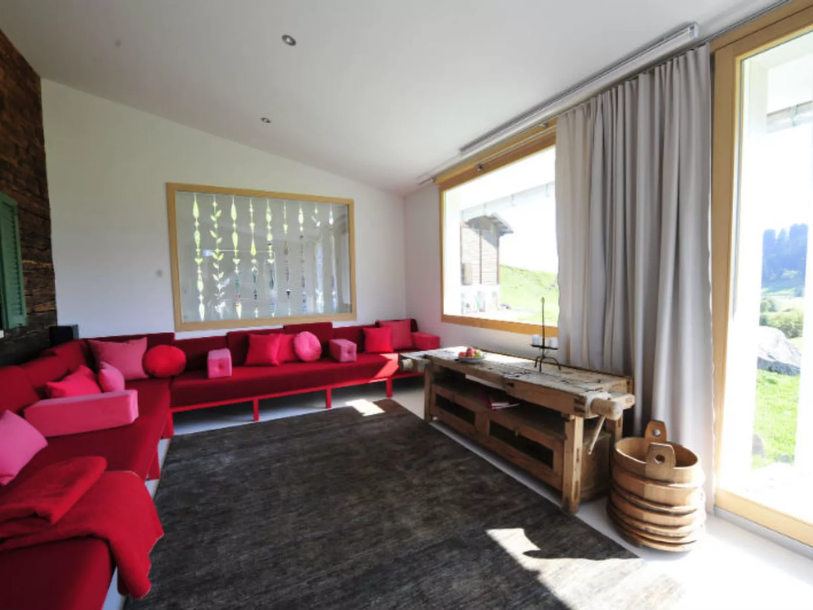 Casa Mulinera, Brigels, (Breil/Brigels). - Binnen