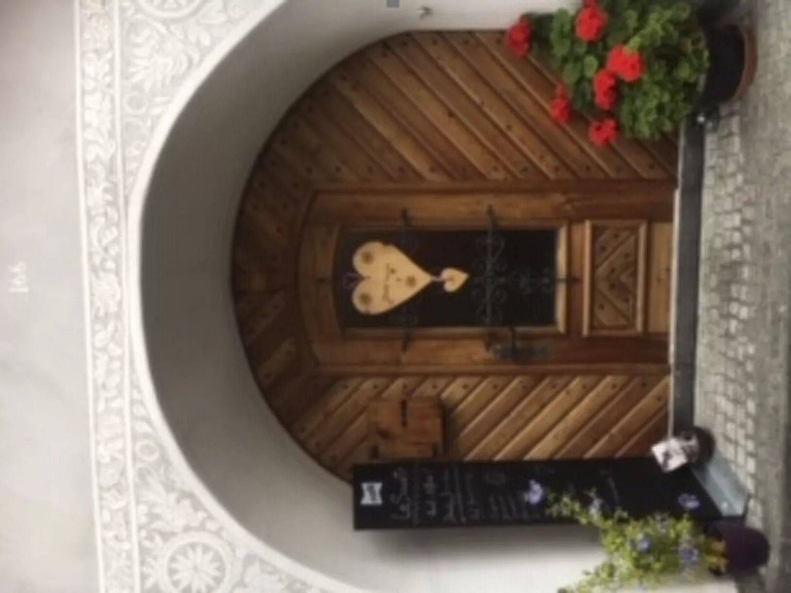 Privatzimmer bügl süt, (Sent). - Buiten