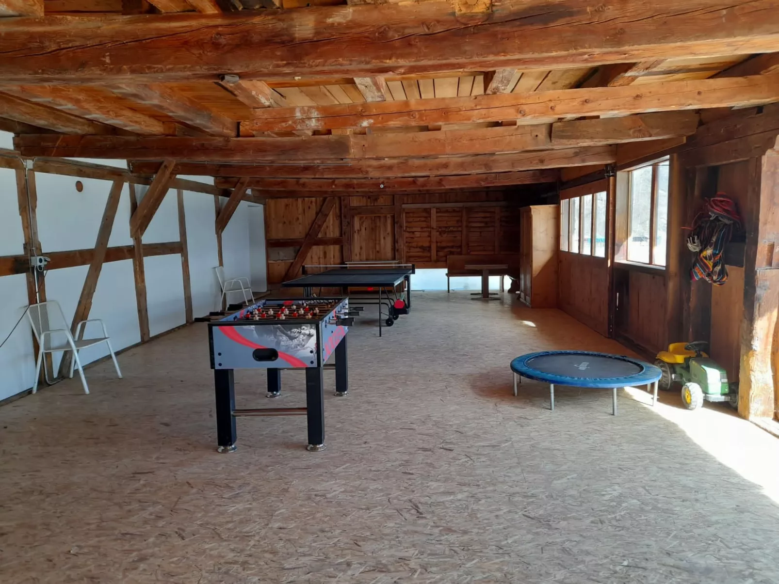 Ferienwohnungen Paclerahof, (Sta. Maria - Santa Maria Val Müstair). - Binnen