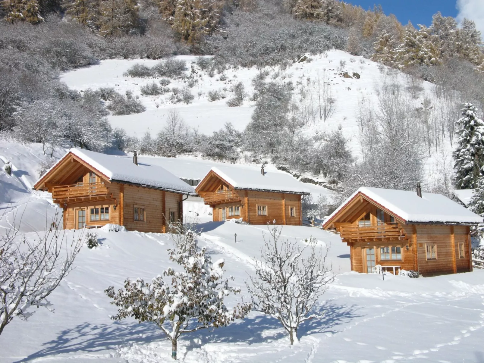 Chalets Trafögl, (Müstair). - Buiten