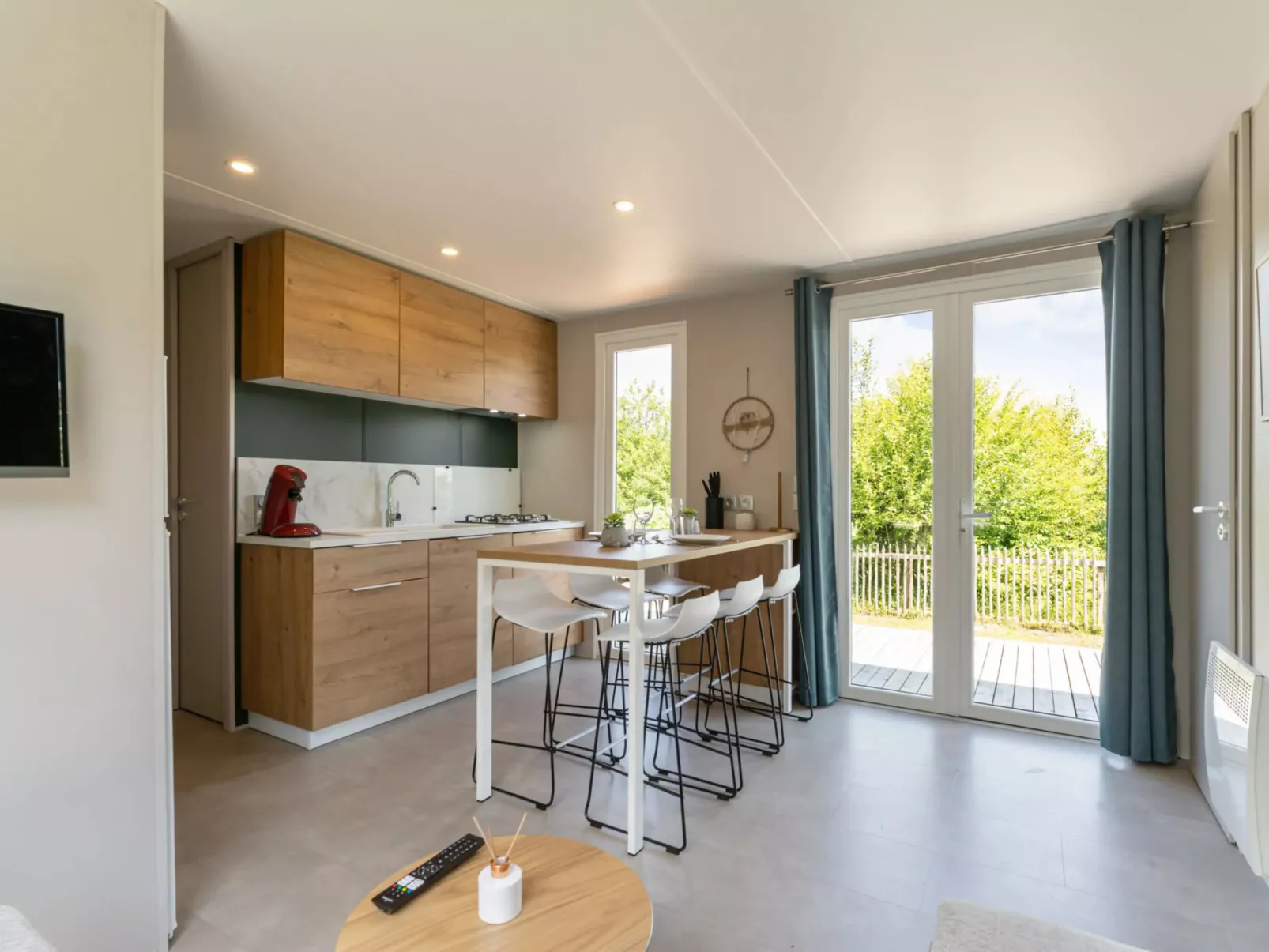 Camping Papillon Bouillon - Familie 15 - Binnen