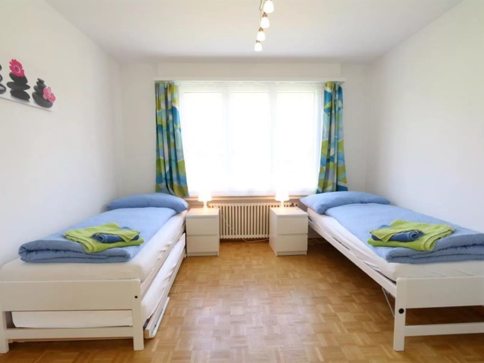 4-Zimmerwohnung - Binnen