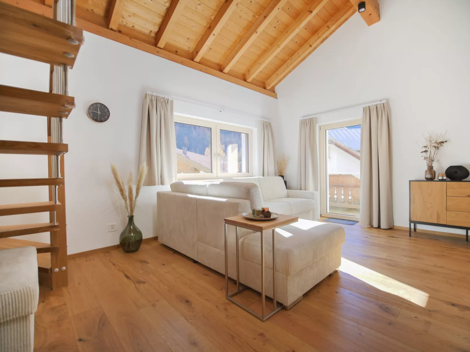 APARTMENT BERGWALDZAUBER – Haus zur Post, (Samnaun-Compatsch). - Binnen