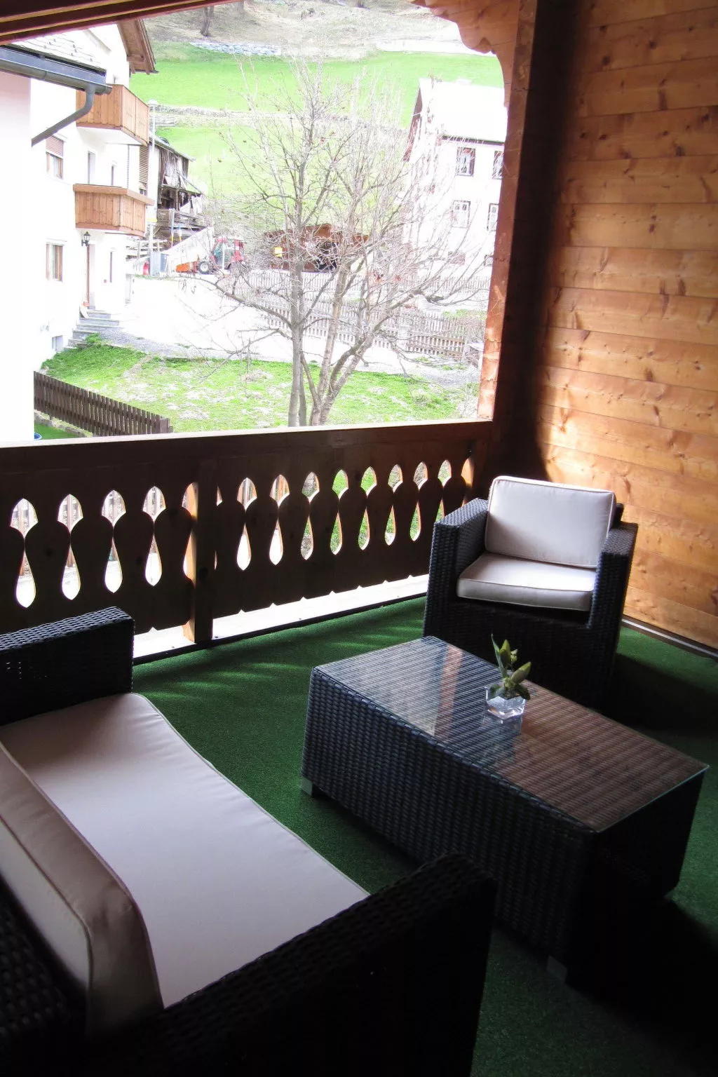 Chalet Guardaval, (Samnaun-Compatsch) - Buiten