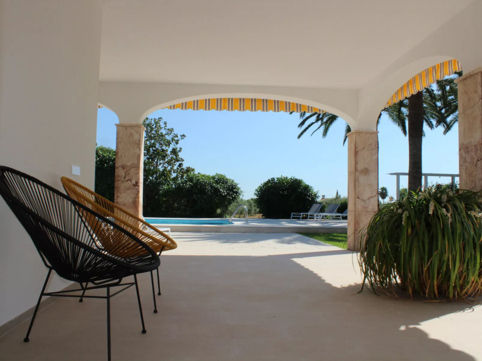 VILLA CAN RIBES - OASIS PALMA - Buiten