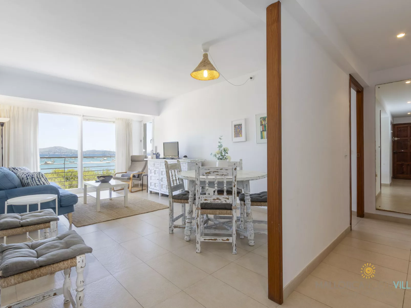 Apartamento Tonia: Cerca del Pine Walk - Binnen