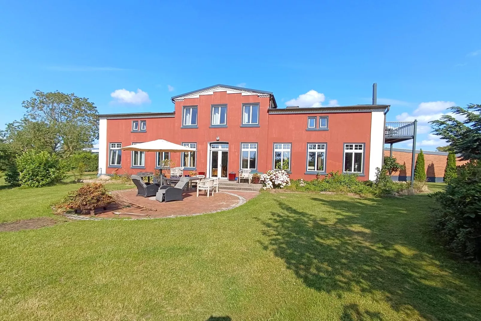 Bauernhaus 1 - Lund - Buitenkant zomer