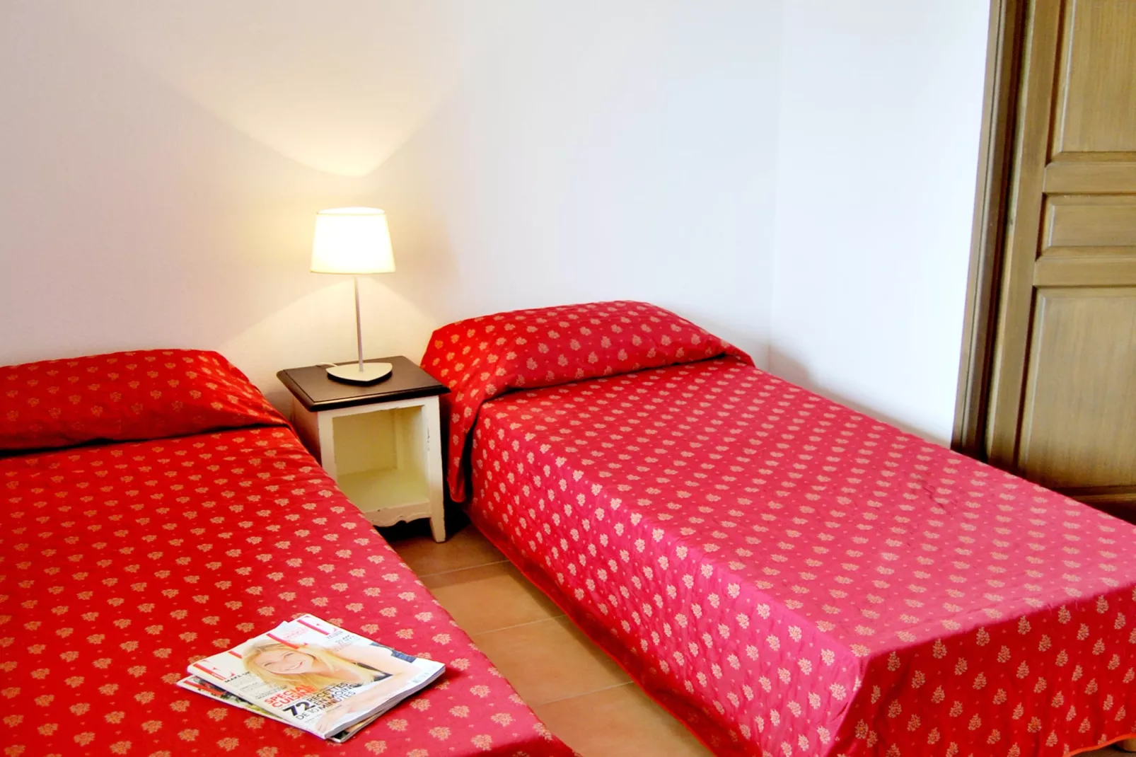 La Closerie STUDIO 2 pers OTA - Slaapkamer