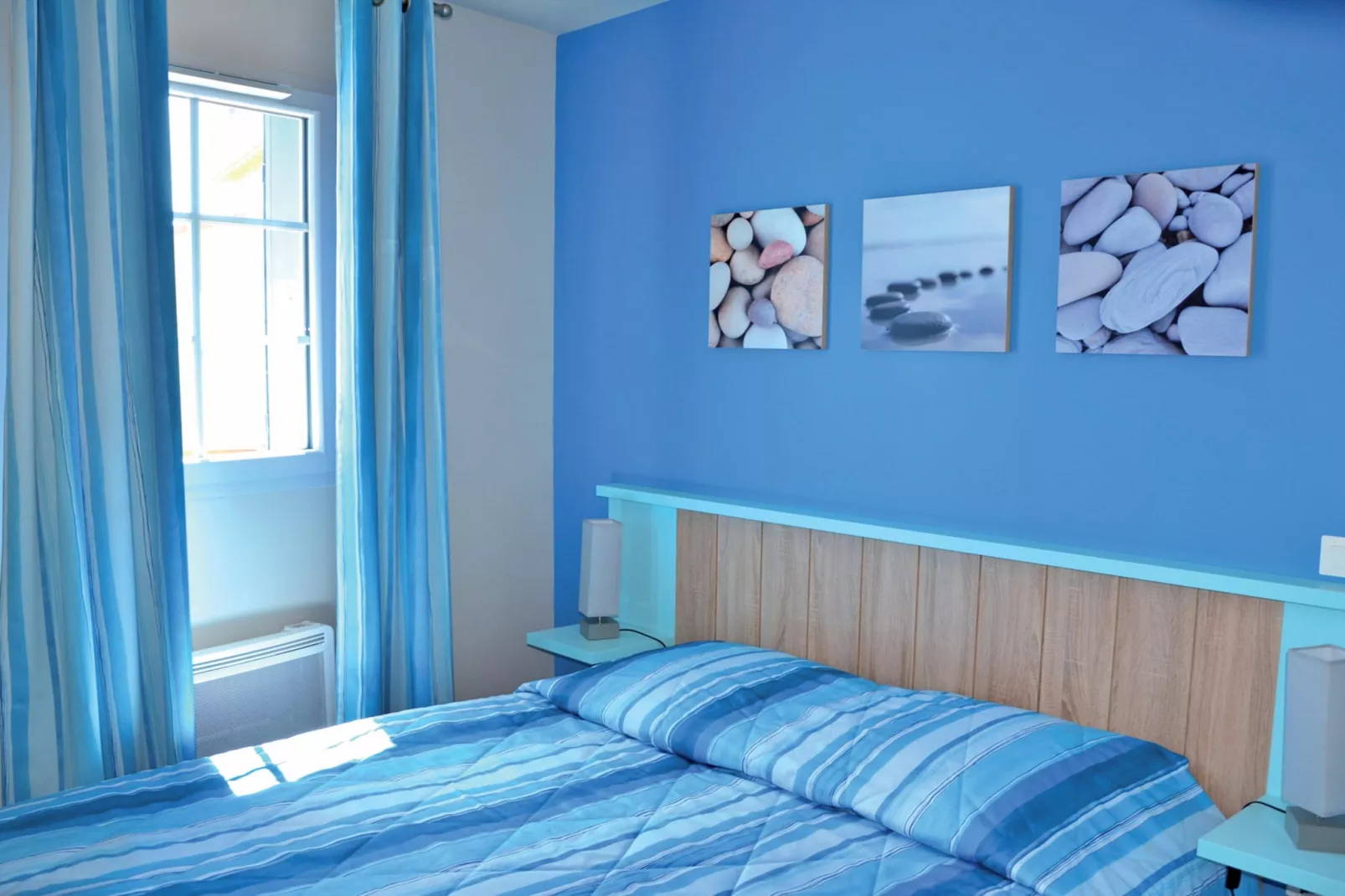La Grenadine MAISONNETTE DUPLEX 6/8 pers OTA - Slaapkamer