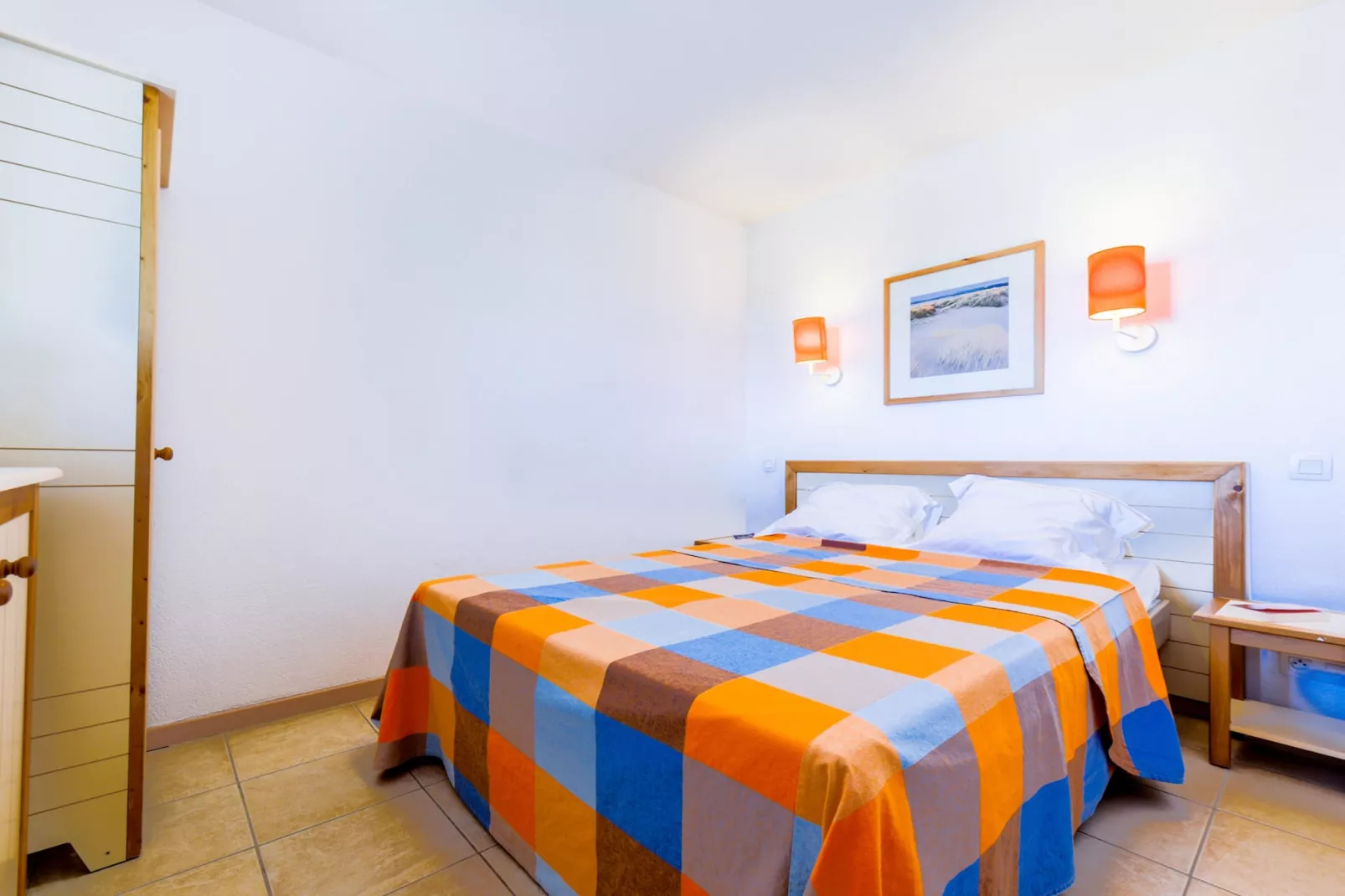 Lagrange Vacances Catalana 2 pièces 4/5 pers. - Slaapkamer